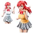 Waiting in the Summer Ichika Takatsuki School Girl Statue